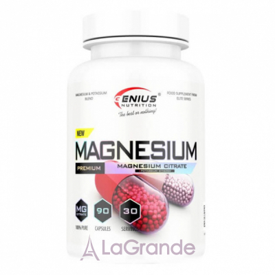 Genius Nutrition Magnesium ������� ������� 