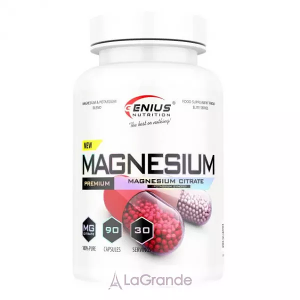 Genius Nutrition Magnesium ������� ������� 