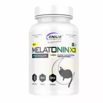 Genius Nutrition Melatonin-X3 ����������� ������� "���������", 3 ��
