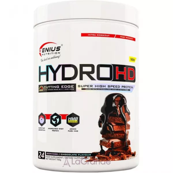 Genius Nutrition HydroHD 2.0 Chocolate ������ 