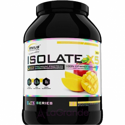 Genius Nutrition Isolate-X5 Mango Shake ������ ������������� �������� 