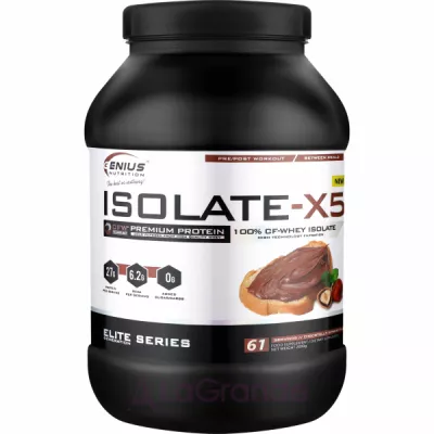 Genius Nutrition Isolate-X5 Chocotelly Spread ������ ������������� �������� 