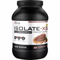 Genius Nutrition Isolate-X5 Chocotelly Spread ������ ������������� �������� "Isolate-X5", �� ������ ���������� �����