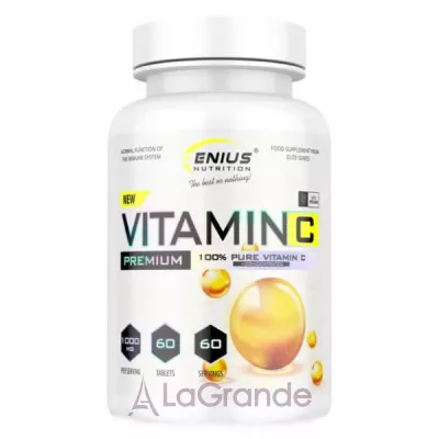 Genius Nutrition Vitamin C ����������� ������� 
