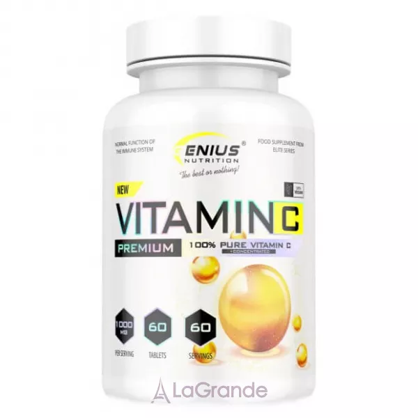 Genius Nutrition Vitamin C ĳ������ ������� 