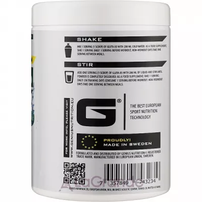 Genius Nutrition Gluta-X5 Ice Lemonade ������������ 