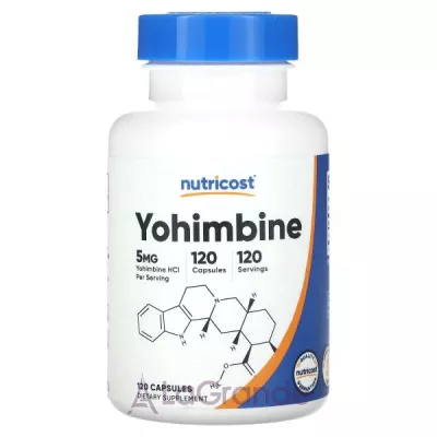Nutricost Yohimbine HCL 5 mg �������� ����������� �������� ��� ������ � ��������