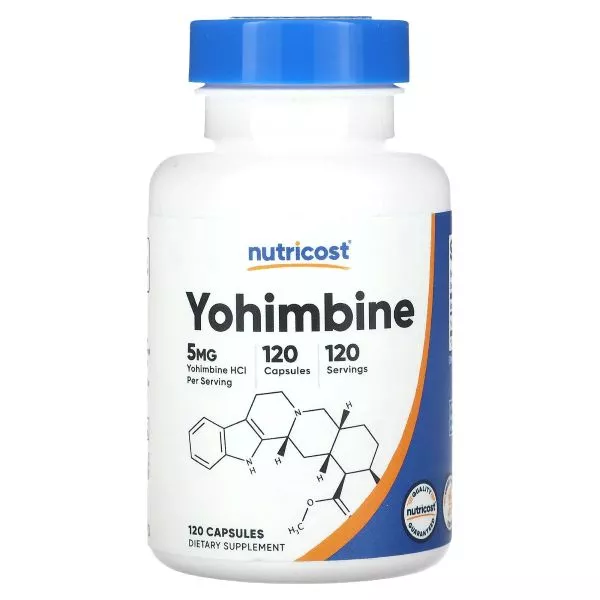 Nutricost Yohimbine HCL 5 mg ������� ����������  ������� ������� ��� ������� � ��������