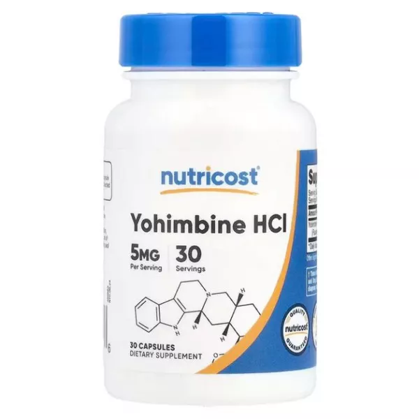 Nutricost Yohimbine HCL 5 mg ������� ����������  ������� ������� ��� ������� � ��������