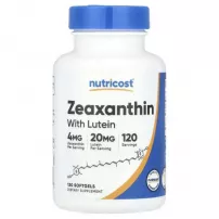 Nutricost Zeaxanthin with Lutein ĳ������ ������� ��� �������� ���� ����� �� ���������� � ��������