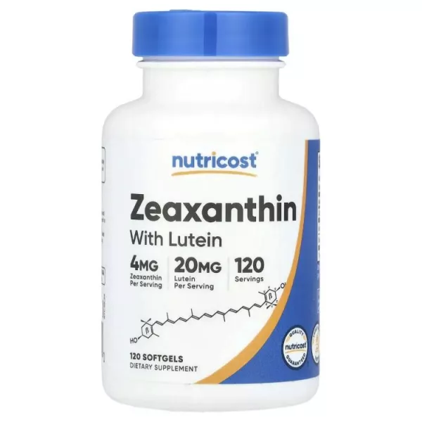 Nutricost Zeaxanthin with Lutein ĳ������ ������� ��� �������� ���� ����� �� ���������� � ��������