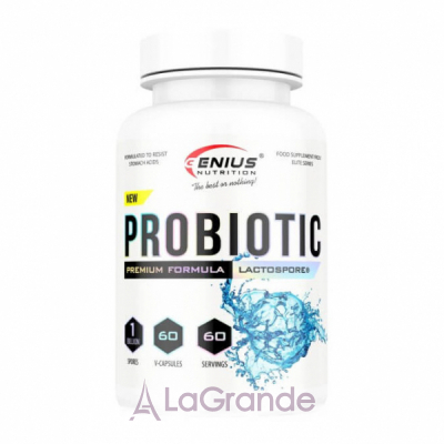 Genius Nutrition Probiotic ���������