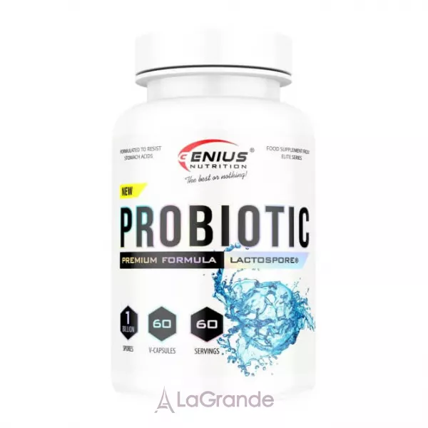 Genius Nutrition Probiotic ���������
