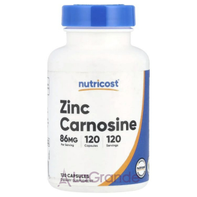 Nutricost Zinc Carnosine 18 mg ������� ������� ���� �������� ��� ��������� ������� � ��������� �������� � ��������