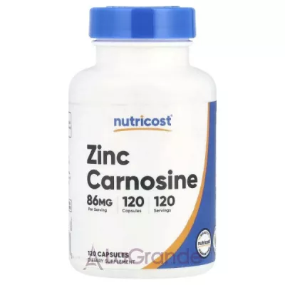 Nutricost Zinc Carnosine 18 mg ������� ������� ���� �������� ��� ��������� ������� � ��������� �������� � ��������