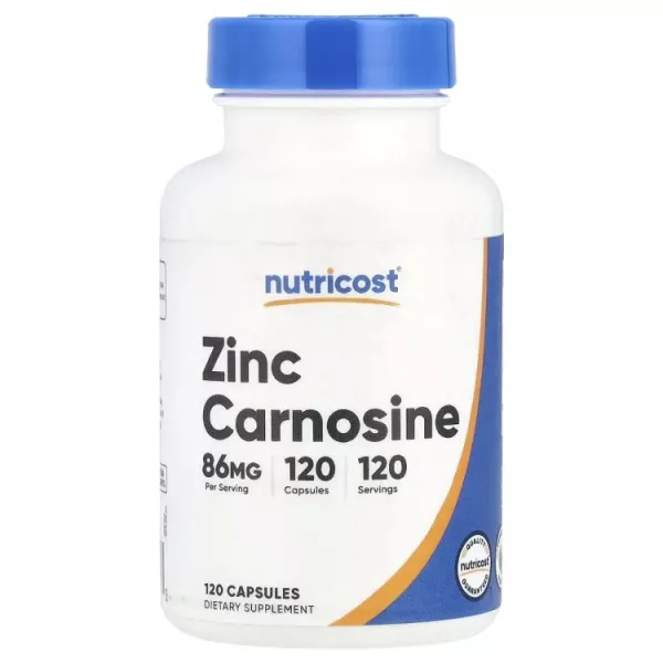 Nutricost Zinc Carnosine 18 mg ĳ������ ������� ���� �������� � �������� ��� �������� ������ �� ������� ��������