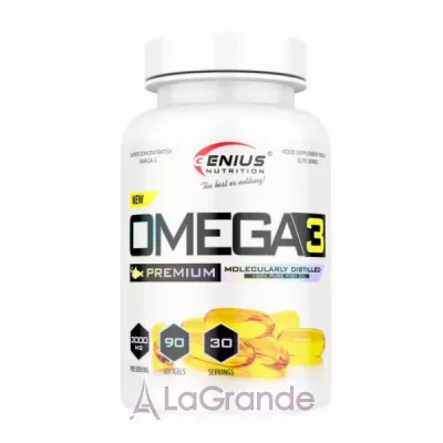 Genius Nutrition Omega 3 ����������� ������� 