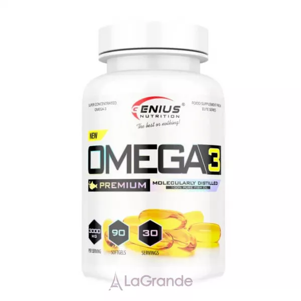 Genius Nutrition Omega 3 ����������� ������� 