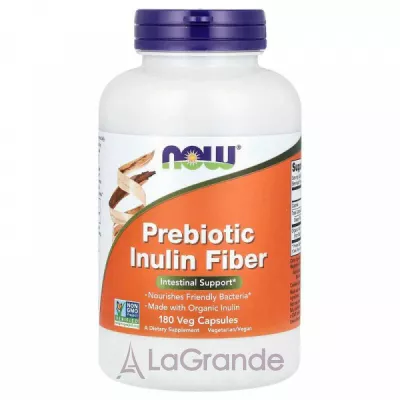 Now Foods Prebiotic Inulin Fiber ������� ������� ������ - �������������� ��������� � �������������� ��������