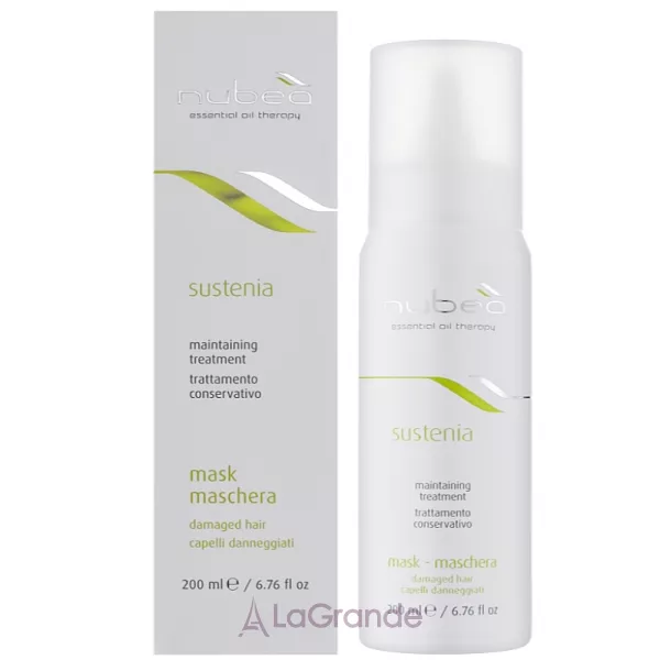 Nubea Sustenia Damaged Hair Mask ����� ��� ������������ �������