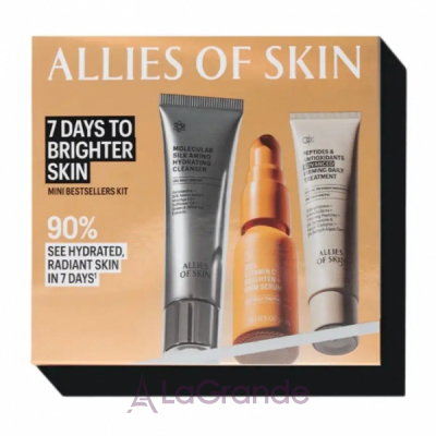 Allies of Skin 7 Days to Brighter Skin Kit ���� ��� ����� ����