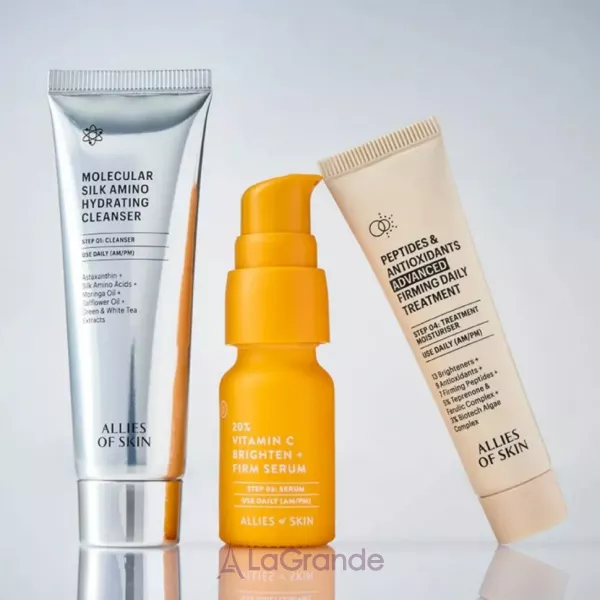 Allies of Skin 7 Days to Brighter Skin Kit ���� ��� ����� ����