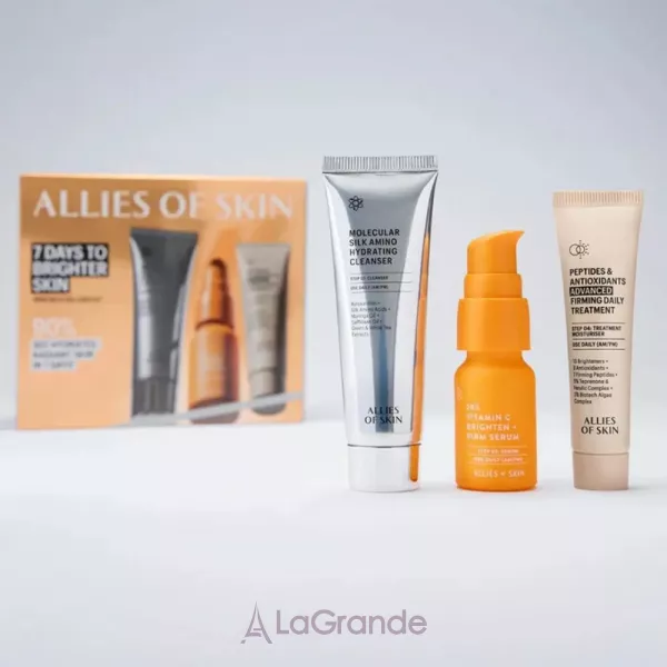 Allies of Skin 7 Days to Brighter Skin Kit ���� ��� ����� ����