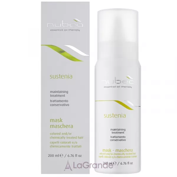 Nubea Sustenia Colored And/Or Chemically Treated Hair Mask ����� ��� ����������� �� ���������� �������