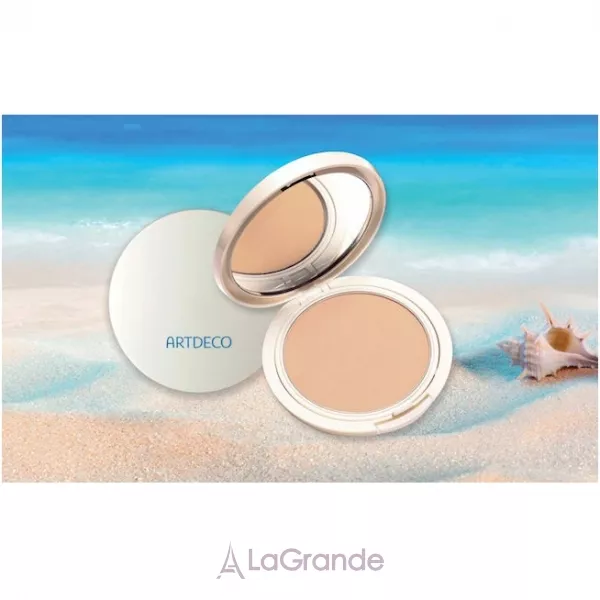 Artdeco Sun Protection Powder Foundation SPF 50 �����-������, �� ����