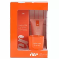Fler Relax & Glow Set ����� ��� ������� � ������ (b/lot/75ml + mist/150ml + candle/75g)