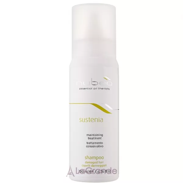 Nubea Sustenia Damaged Hair Shampoo ������� ��� ������������ �����