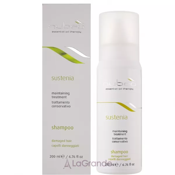 Nubea Sustenia Damaged Hair Shampoo ������� ��� ������������ �����