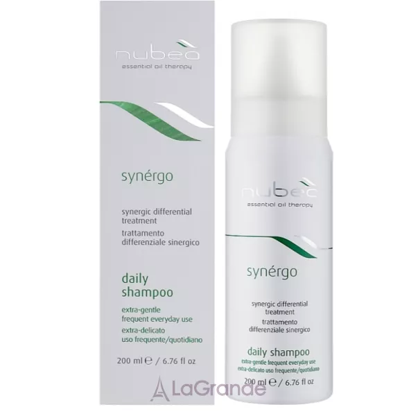 Nubea Synergo Daily Shampoo ������� ��� ����������� �������������