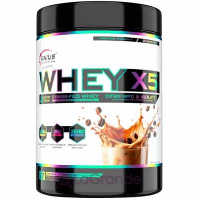 Genius Nutrition Whey-X5 Caribbean Mocha ������� Whey-X5 