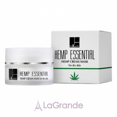 �ֲ��� Dr. Kadir Hemp Essential Cream Mask For Dry Skin �����-���� � ���������� �������� ��� ���� ����
