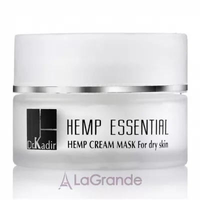 �ֲ��� Dr. Kadir Hemp Essential Cream Mask For Dry Skin �����-���� � ���������� �������� ��� ���� ����
