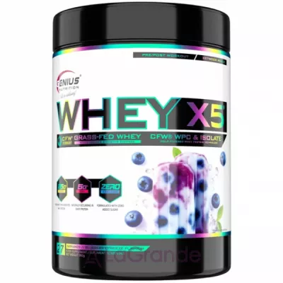 Genius Nutrition Whey-X5 Blueberry Freeze ������� Whey-X5 