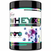 Genius Nutrition Whey-X5 Blueberry Freeze ������� Whey-X5 "������������ �������"