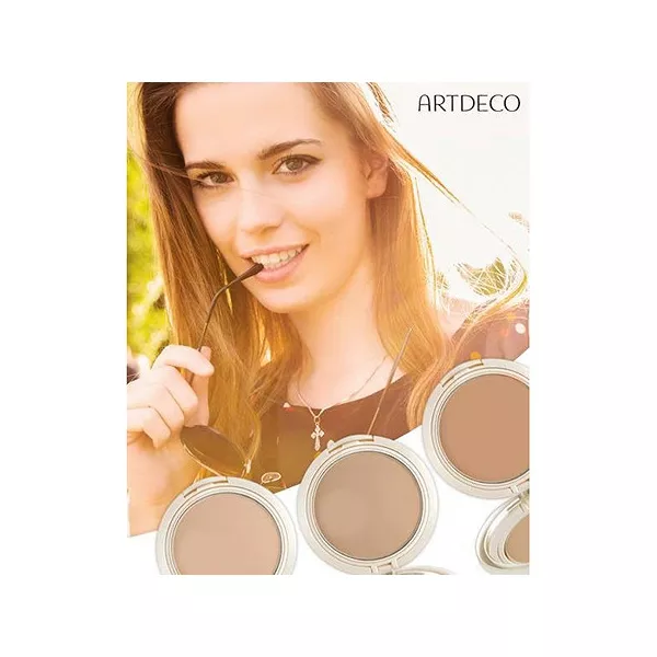 Artdeco Sun Protection Powder Foundation SPF 30 ��������� �����-������
