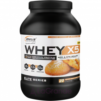 Genius Nutrition Whey-X5 Biscotti Cookies ������� Whey-X5 