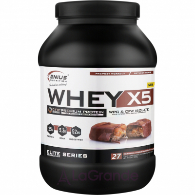 Genius Nutrition Whey-X5 Choco Hazelnut ������� Whey-X5 