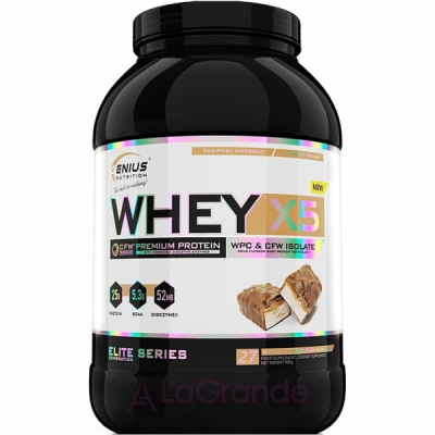 Genius Nutrition Whey-X5 Bueno Chocolate ������� Whey-X5 