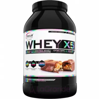 Genius Nutrition Whey-X5 Choco-Peanut Crunch ������� Whey-X5 