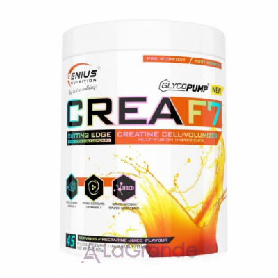 Genius Nutrition Crea F7 Nectarine Juice ������� � ������� 