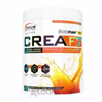 Genius Nutrition Crea F7 Nectarine Juice ������� � ������� 