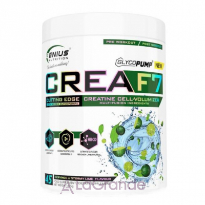 Genius Nutrition Crea F7 Stormy Lime ������� � ������� 