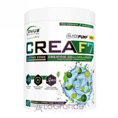 Genius Nutrition Crea F7 Stormy Lime ������� � ������� 