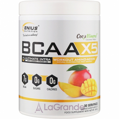 Genius Nutrition BCAA-X5 Mango ����������� 