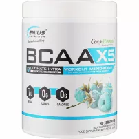 Genius Nutrition BCAA-X5 Blue Raspberry ������������ "BCAA-X5", �� ������ ������� ������