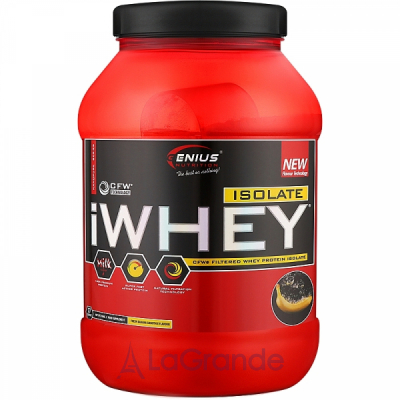 Genius Nutrition iWhey Isolate Fresh Banana Smoothie ������ ������������� �������� 